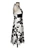 Speechless Graphic Gray Cocktail Dress Size S - photo 4