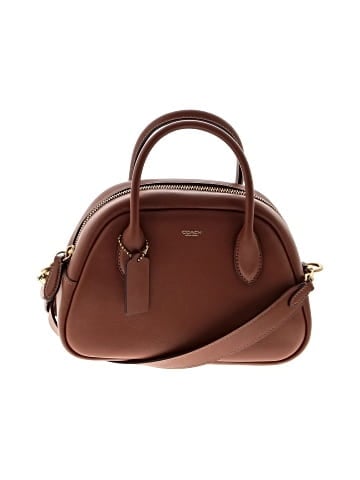 Coach Leather Satchel (view 1)