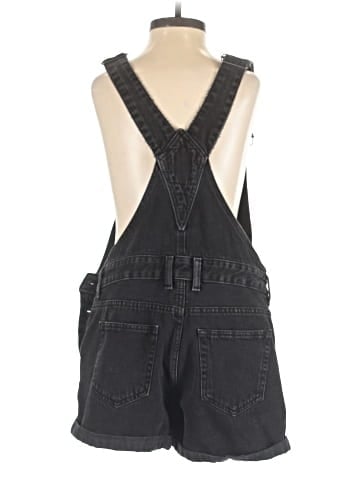 Dr Denim Overall Shorts - back