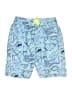 Gap Kids 100% Polyester Blue Board Shorts Size 6 - 7 - photo 1