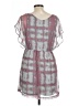 D'Closet 100% Polyester Gray Casual Dress Size LgEstimated - photo 2