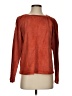 W by Worth 100% Leather Brown Long Sleeve Blouse Size P (petite) - photo 1
