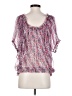 Et Vous Pink 3/4 Sleeve Blouse Size S - photo 2