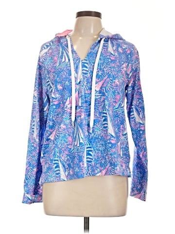Lilly Pulitzer Pullover Hoodie (view 1)