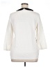 Elle Polka Dots White Pullover Sweater Size XL - photo 2