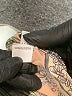Anna-kaci 100% Polyester Paisley Black Casual Skirt Size L - photo 5