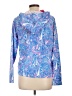 Lilly Pulitzer Blue Pullover Hoodie Size L - photo 2