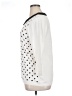 Elle Polka Dots White Pullover Sweater Size XL - photo 5