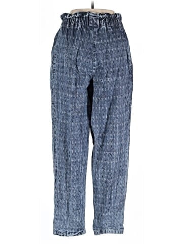 Vintage Blue Casual Pants (view 2)
