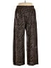 Berek Animal Print Brown Casual Pants Size XL - photo 1