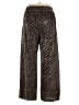 Berek Animal Print Brown Casual Pants Size XL - photo 2