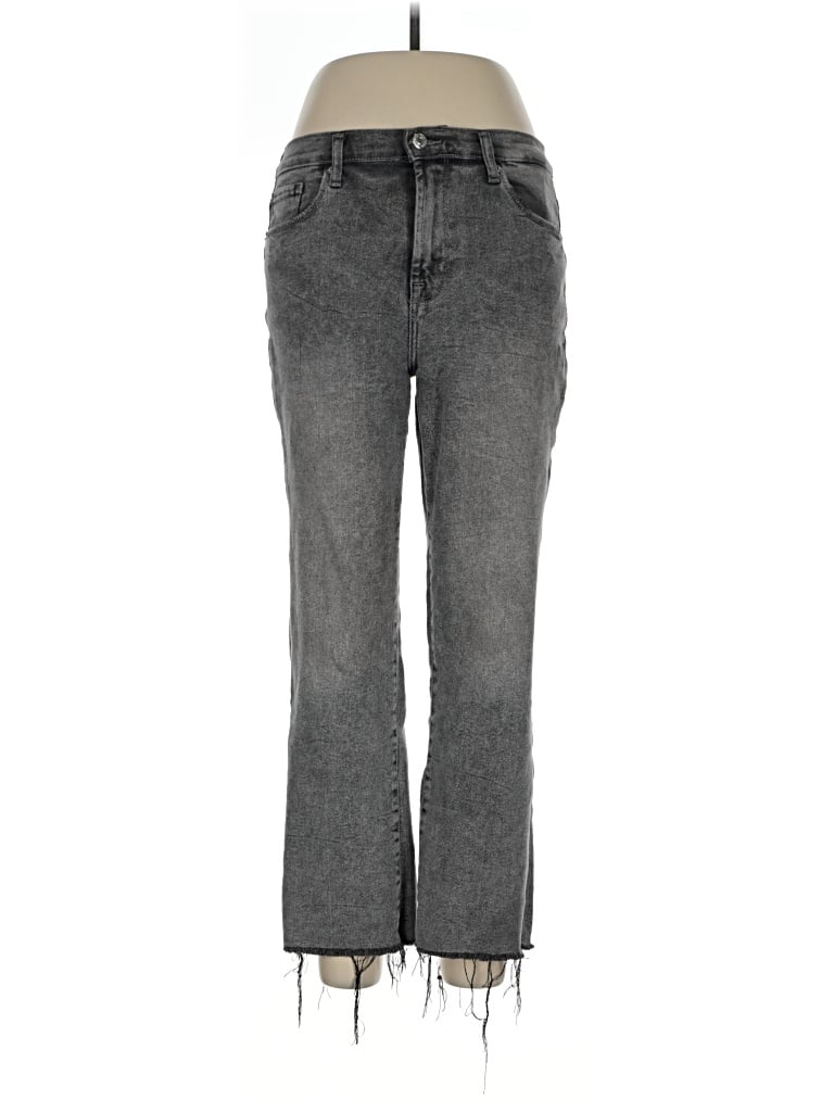 Pre-owned Kensie Jeans In Gray