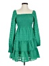 Evolutionary 100% Polyester Green Cocktail Dress Size S - photo 1