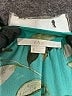 C&E Lifestyle Floral Tropical Animal Print Teal Sleeveless Blouse Size S - photo 7