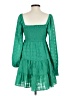 Evolutionary 100% Polyester Green Cocktail Dress Size S - photo 2