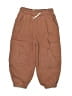 Zara Solid Brown Cargo Pants Size 2 - photo 1