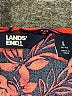 Lands' End 100% Cotton Red Short Sleeve Blouse Size L - photo 7