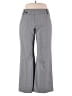 Spring Street Houndstooth Gray Dress Pants Size 18 - photo 1