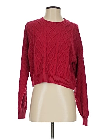 Hollister Pullover Sweater (view 1)