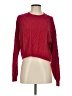 Hollister Solid Red Pullover Sweater Size XS - photo 1