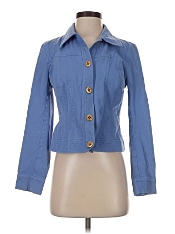 Saks Fifth Avenue Denim Jacket (view 1)