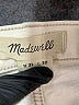 Madewell Ivory Jeans Size 31 waist - photo 7