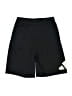 Adidas 100% Polyester Graphic Black Athletic Shorts Size 14 - 16 - photo 1