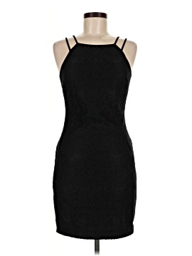 black dress with bow on front Petal and Pup Women's Betina Bow Front Maxi Dress
