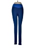 Assorted Brands Polka Dots Blue Active Pants Size M - photo 1