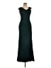 Lulus Black Teal Cocktail Dress Size L - photo 1