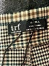 Zara TRF Plaid Brown Casual Pants Size XL - photo 4