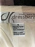 DressBarn 100% Polyester Solid Ivory Formal Skirt Size 14 - photo 4