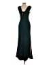 Lulus Black Teal Cocktail Dress Size L - photo 2