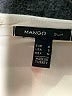 Mango Solid Tan Cocktail Dress Size M - photo 7