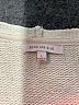 Skies Are Blue 100% Polyester Stripes Ivory Pullover Sweater Size L - photo 7