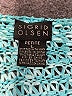 Sigrid Olsen Teal Cardigan Size Lg Petite - photo 7