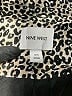 Nine West 100% Polyester Animal Print Gold Blazer Size XS - photo 6