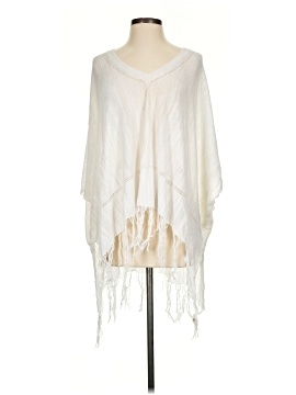 Feel The Piece Poncho