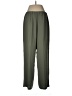 Eileen Fisher 100% Silk Solid Green Silk Pants Size M - photo 2