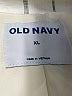 Old Navy Stripes Ivory Blazer Size XL - photo 6