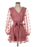 Flying Tomato 100% Polyester Pink Cocktail Dress Size XS - photo 1