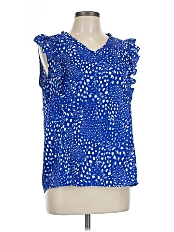 Hailey & Co. Sleeveless Blouse (view 1)