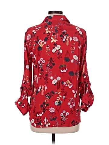 Ann Taylor LOFT Long Sleeve Blouse (view 2)