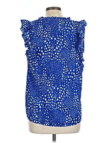 Hailey & Co. Sleeveless Blouse (view 2)