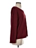 Ekouaer Burgundy Pullover Sweater Size S - photo 4