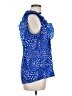 Hailey & Co. Blue Sleeveless Blouse Size L - photo 4