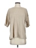 Wishlist Tan Short Sleeve Turtleneck Size S - photo 1