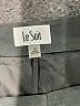 Le Suit 100% Polyester Gray Dress Pants Size 18 - photo 3