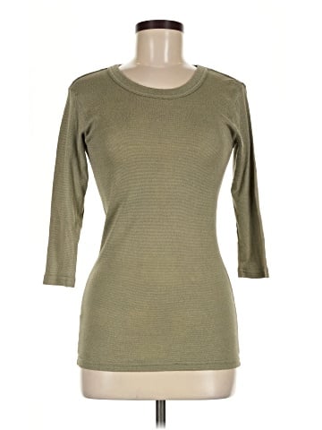 Michael Stars 3/4 Sleeve T-Shirt (view 1)