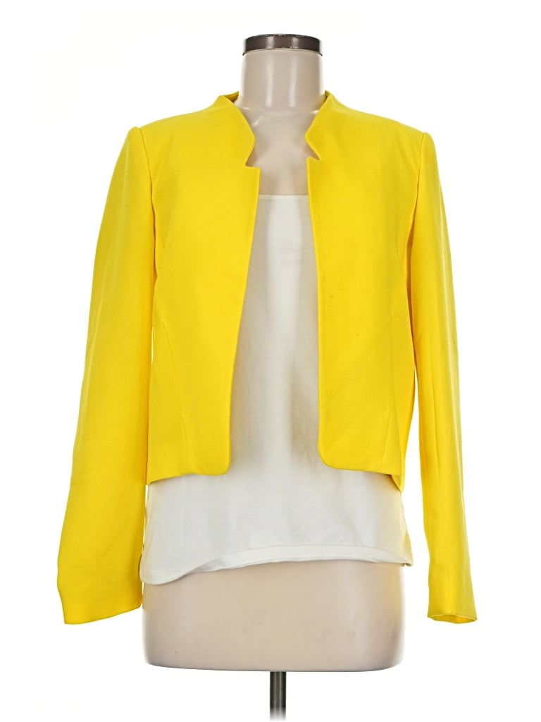 Pre-owned Evenuel Jacket In Yellow